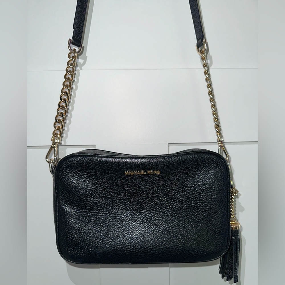 Michael Kors Leather Crossbody Bag